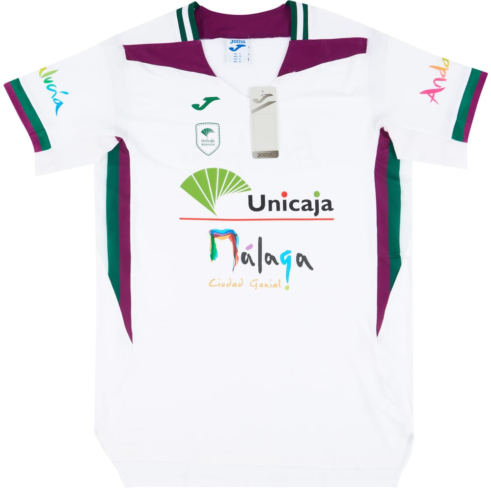 2020-21 Unicaja Baloncesto Malaga Away Shirt - NEW