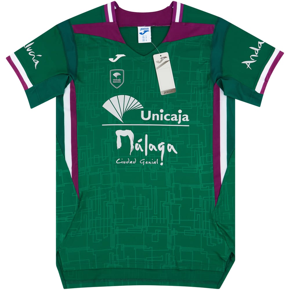 2020-21 Unicaja Baloncesto Malaga Home Shirt - NEW