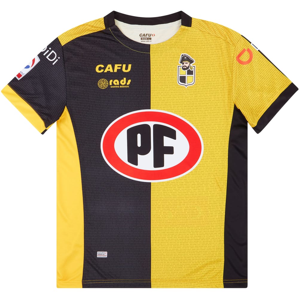 2020 Coquimbo Unido Home Shirt