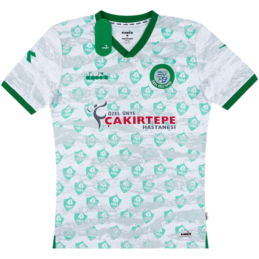 2020-21 Unye 1957 Spor Away Shirt