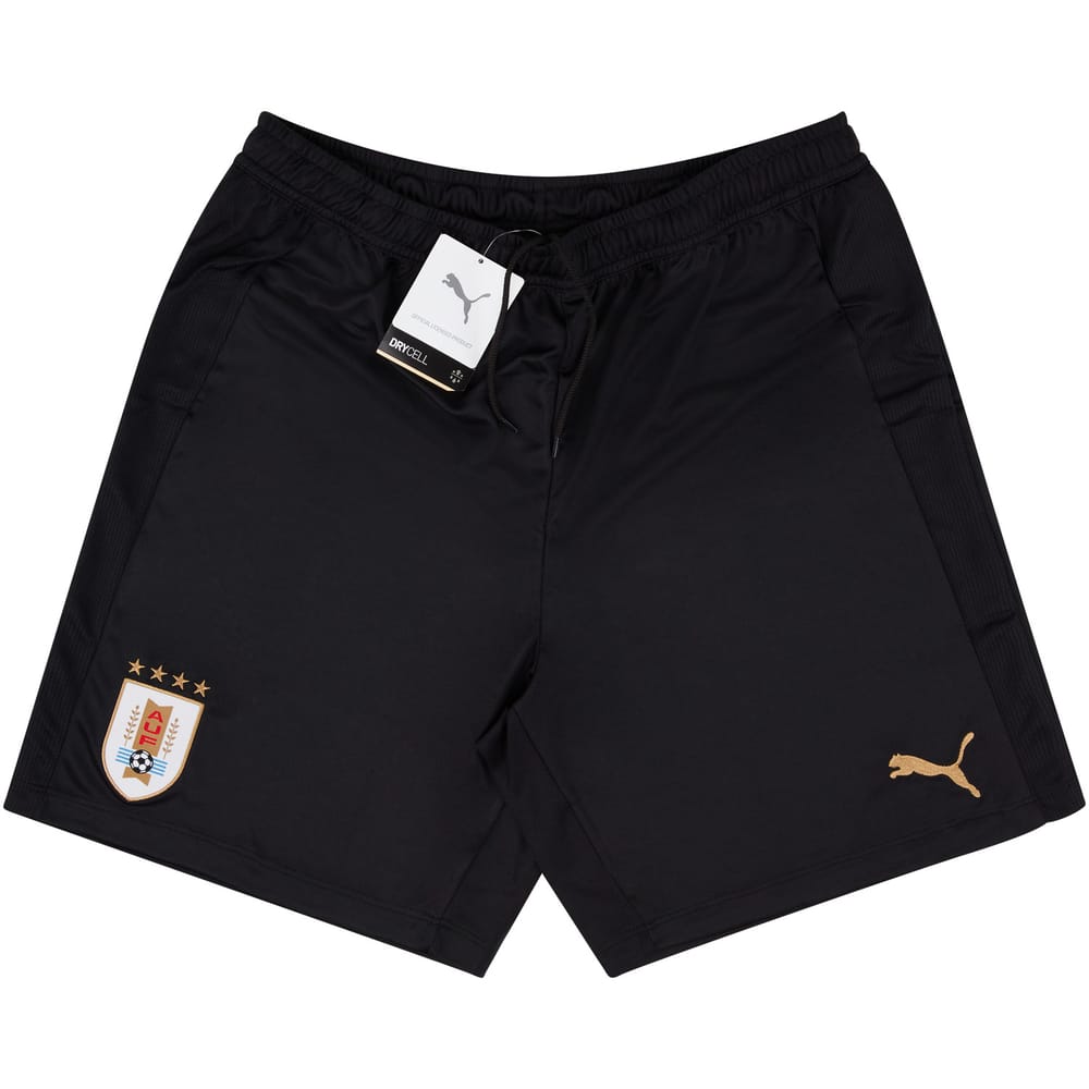 2019-20 Uruguay Home Shorts - NEW