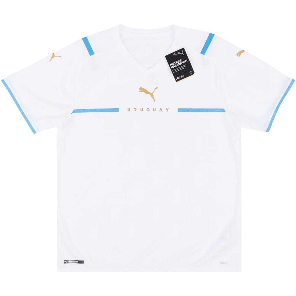2021-22 Uruguay Away Shirt