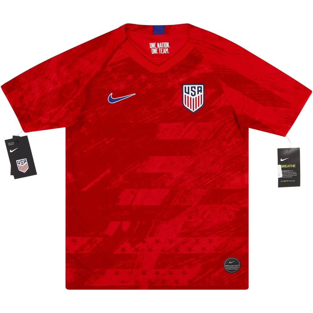 2019-20 USA Women's Away Shirt - NEW - (KIDS)