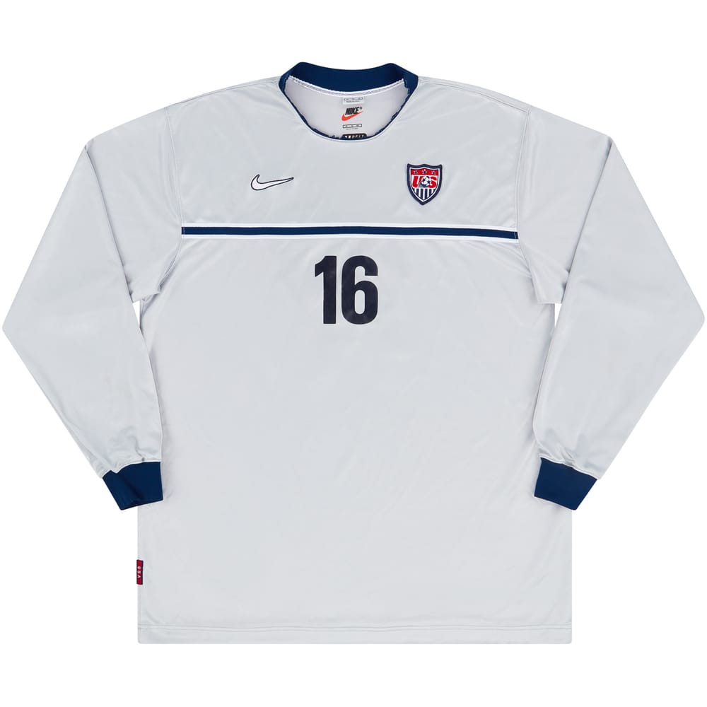 1998 USA Match Issue GK Shirt #16 (Sommer)