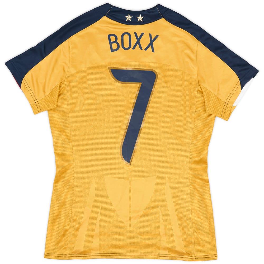 2007-08 USA Women Away Shirt Boxx #7 - 9/10 - (Women's S)