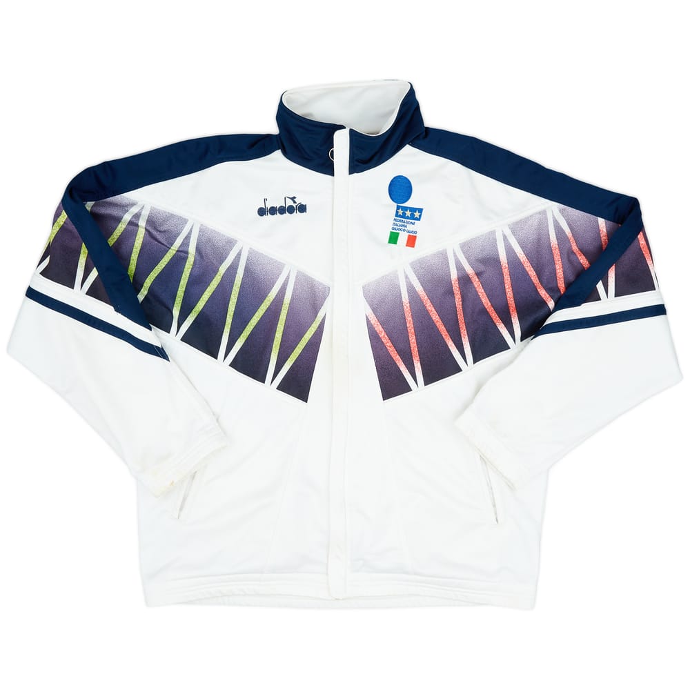 1994 Italy Diadora Track Jacket - 7/10 - (XL)