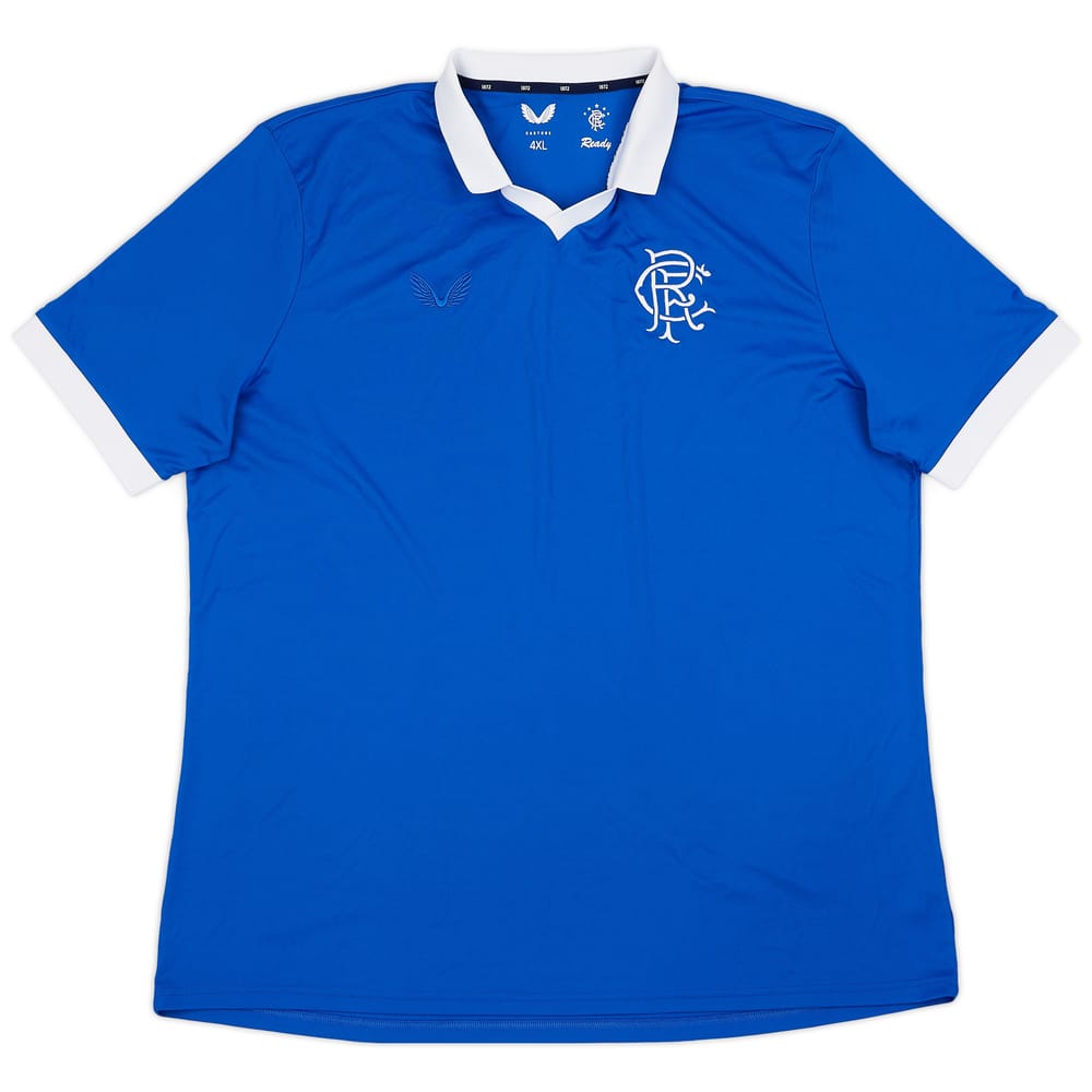 2021-22 Rangers Special Home Shirt - 9/10 - (4XL)