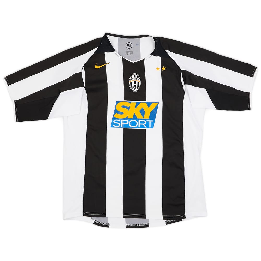 2004-05 Juventus Home Shirt - 8/10 - (L)