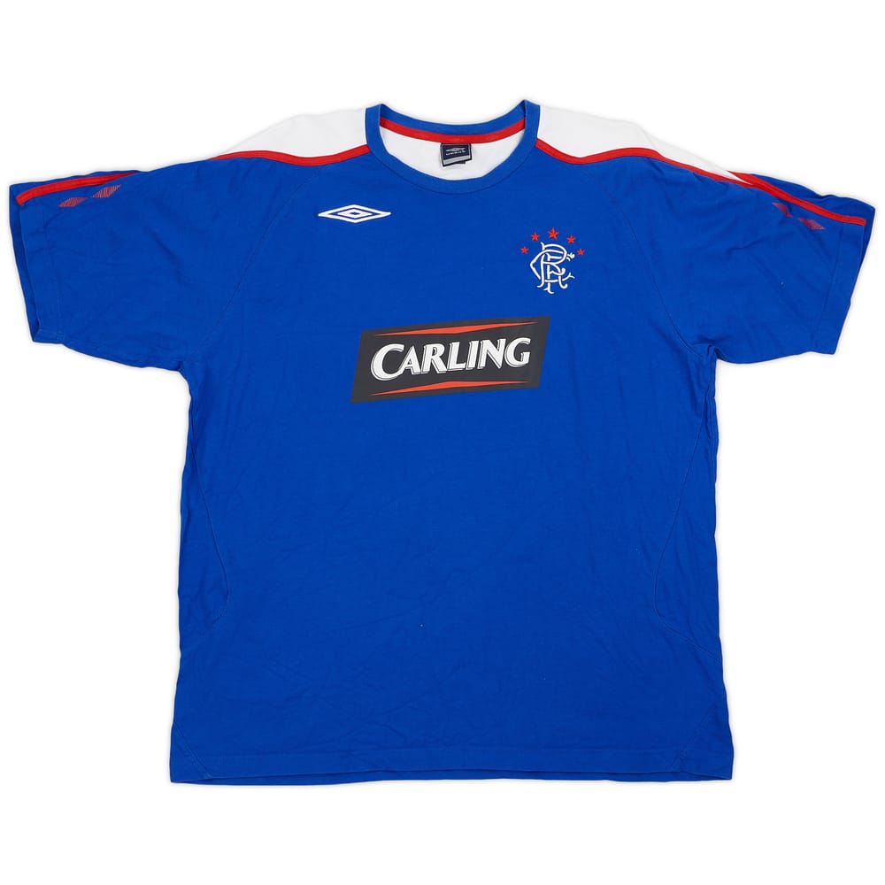 2006-07 Rangers Umbro Training Shirt - 9/10 - (XXL)