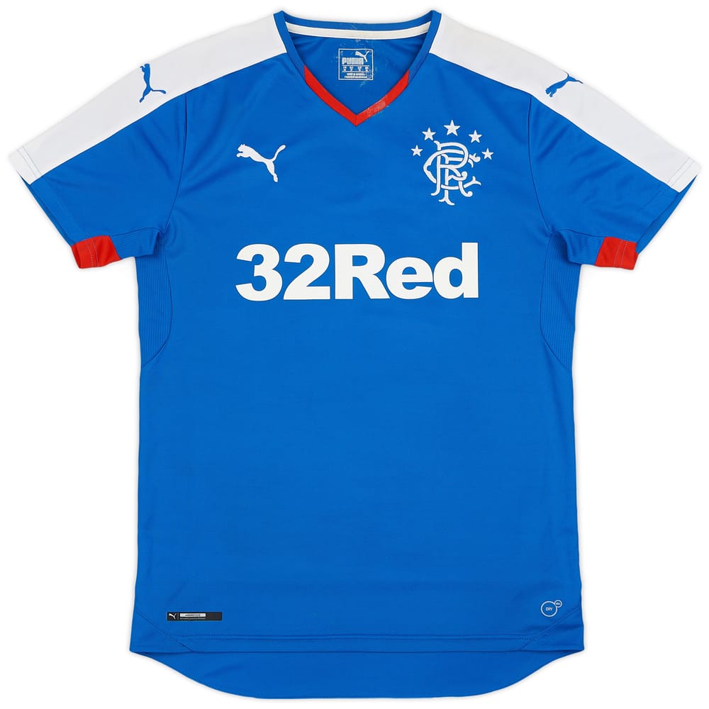 2015-16 Rangers Home Shirt - 7/10 - (M)