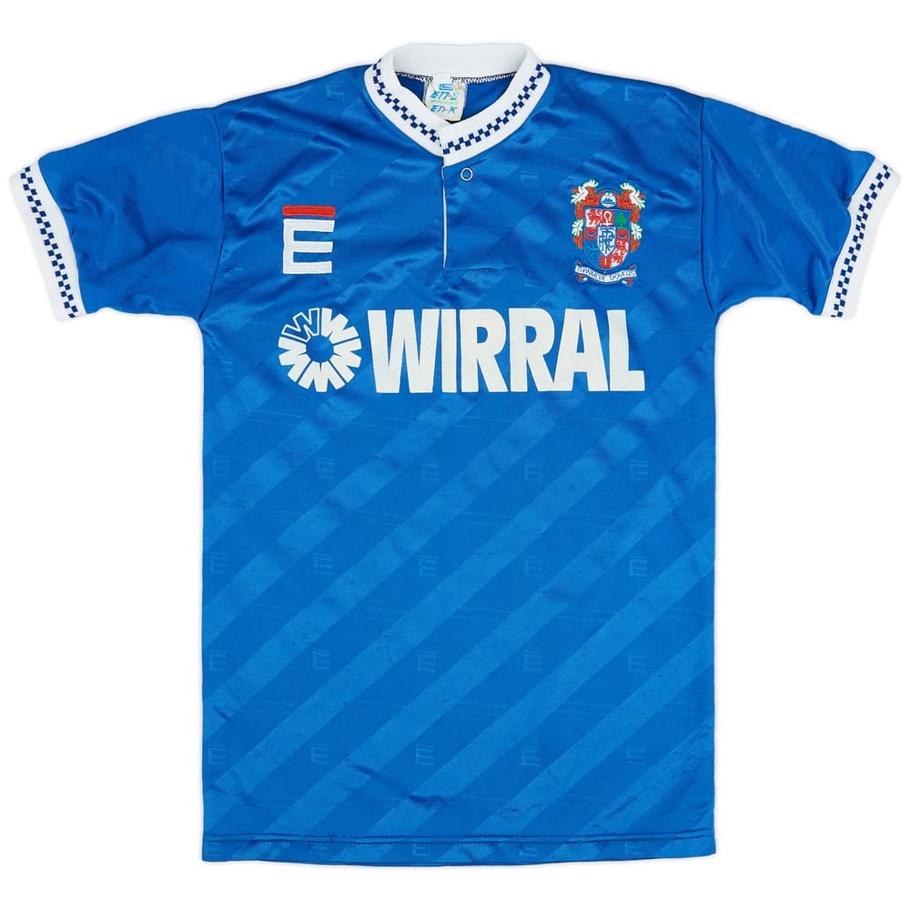 1989-91 Tranmere Rovers Away Shirt - 6/10 - (M.Boys)