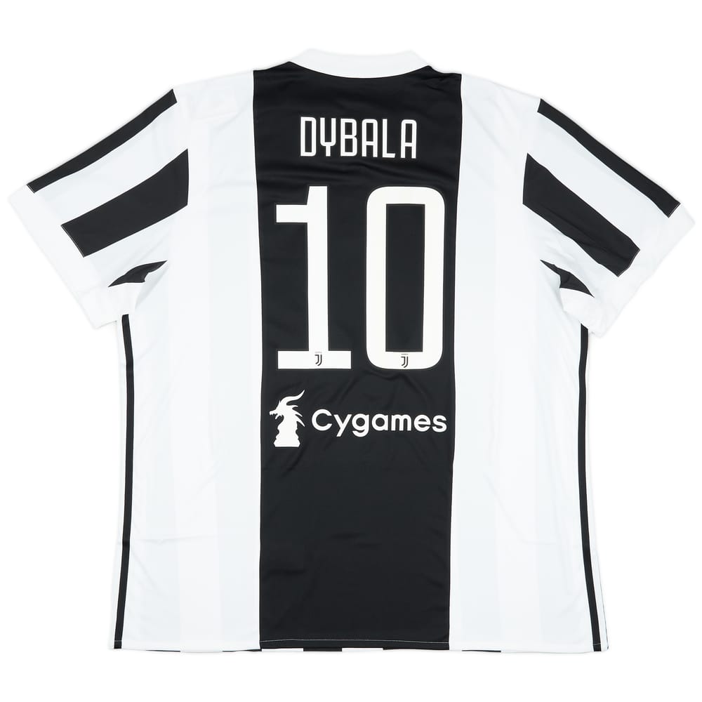 2017-18 Juventus Home Shirt Dybala #10 (XXL)