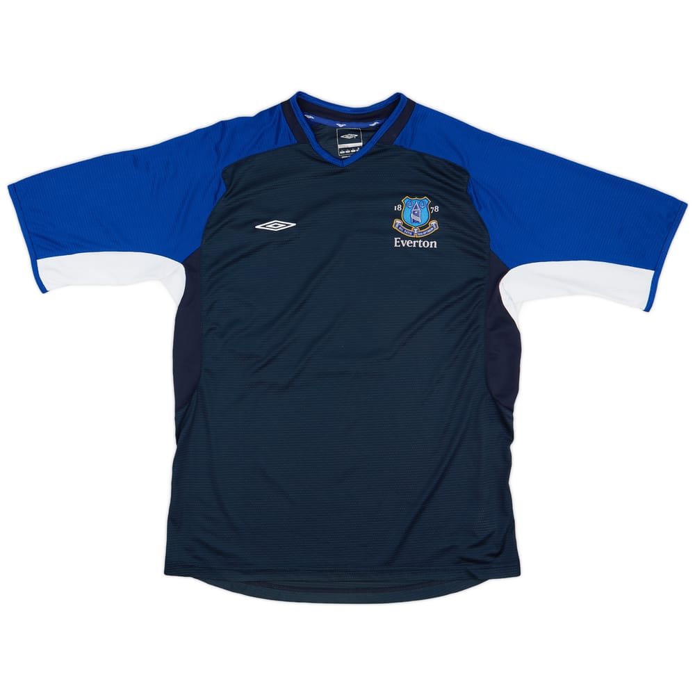 2004-05 Everton Umbro Training Shirt - 9/10 - (L)