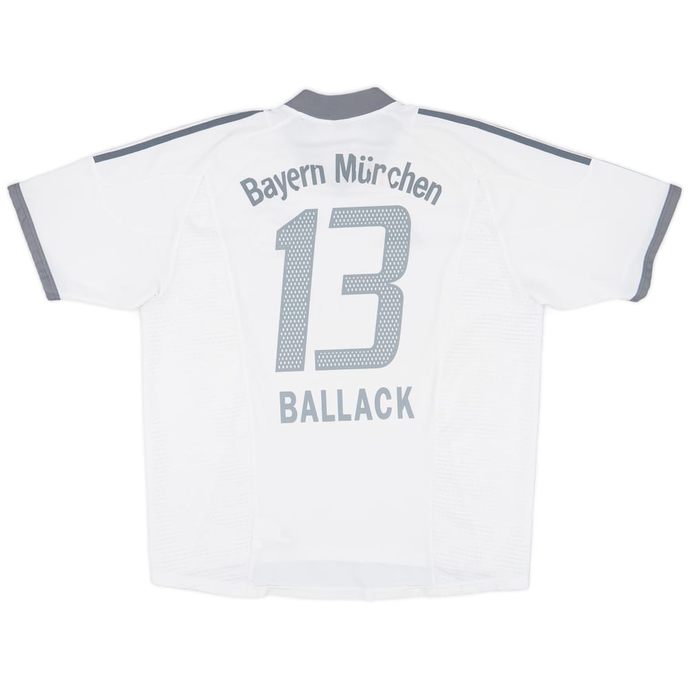 2002-03 Bayern Munich Away Shirt Ballack #13 - 5/10 - (XL)