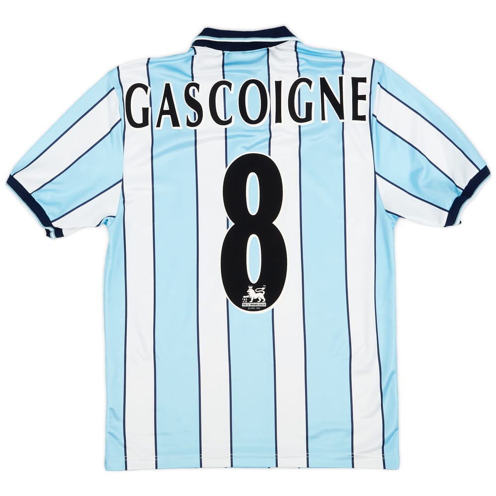 1998-99 Middlesbrough Away Shirt Gascoigne #8 - 8/10 - (S)