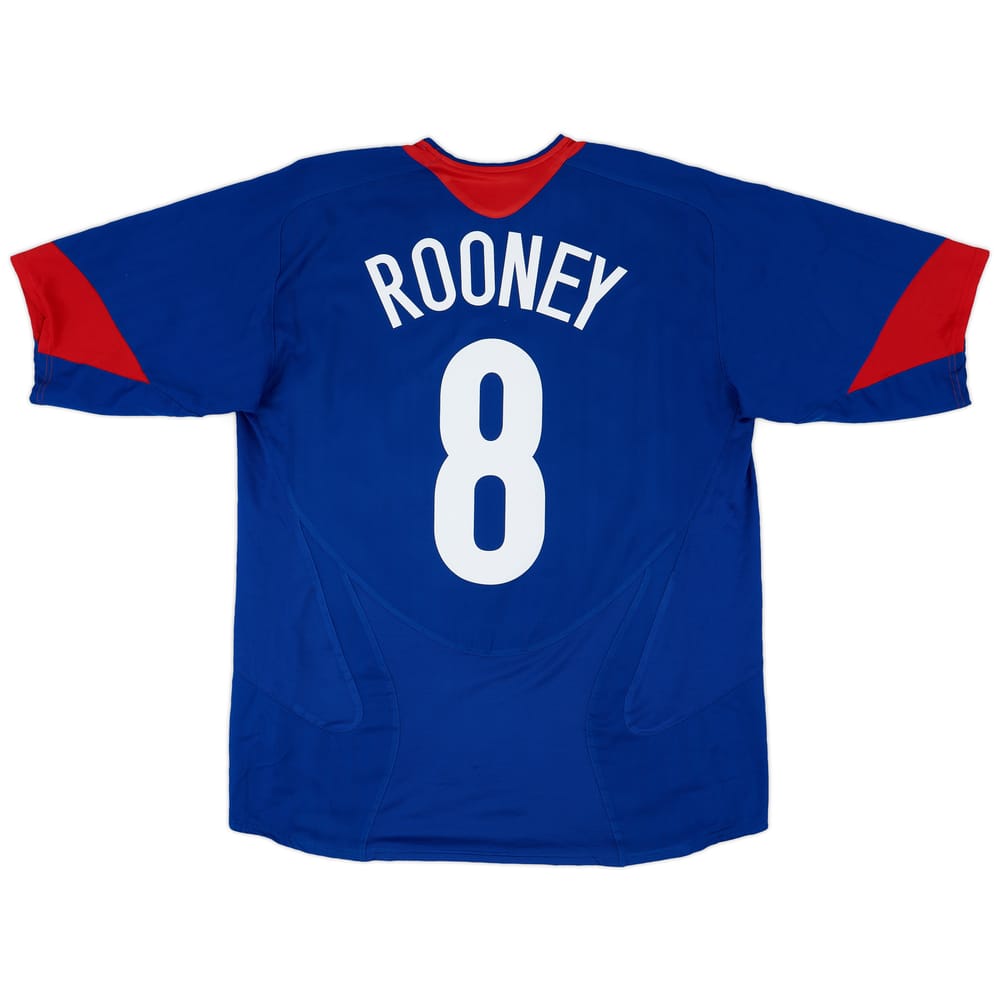 2005-06 Manchester United Away Shirt Rooney #8 - 7/10 - (L)