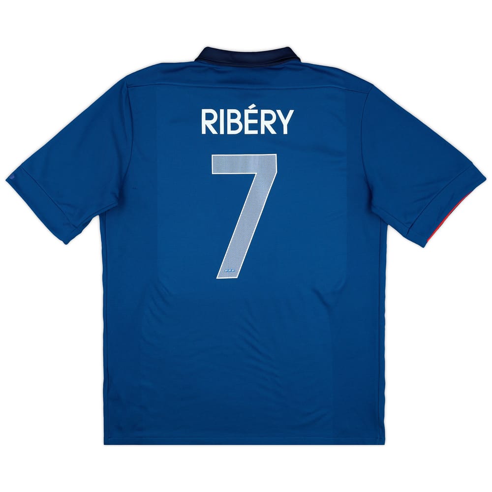 Maillot France Domicile 2011-12 Ribery #7 - 8/10 - (S)
