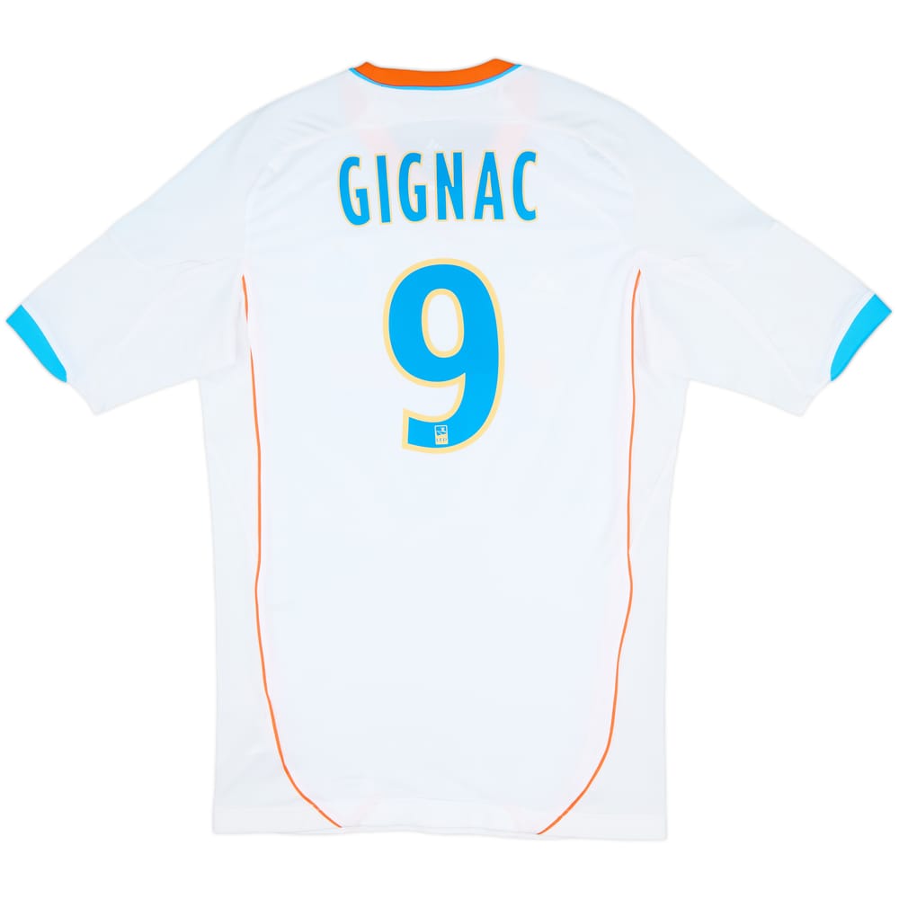 2012-13 Olympique Marseille Home Shirt Gignac #9 (XL)