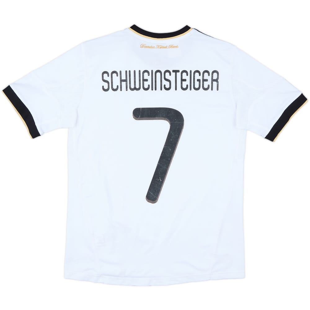 2010-11 Germany Home Shirt Schweinsteiger #7 - 6/10 - (L.Boys)