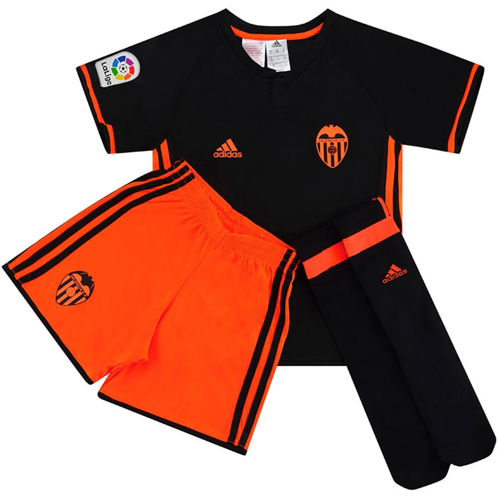 2016-17 Valencia Away Full Kit (KIDS)