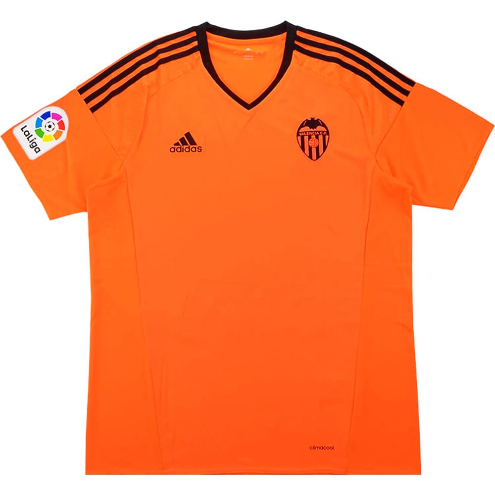 2016-17 Valencia Third Shirt - 8/10 - (XS)