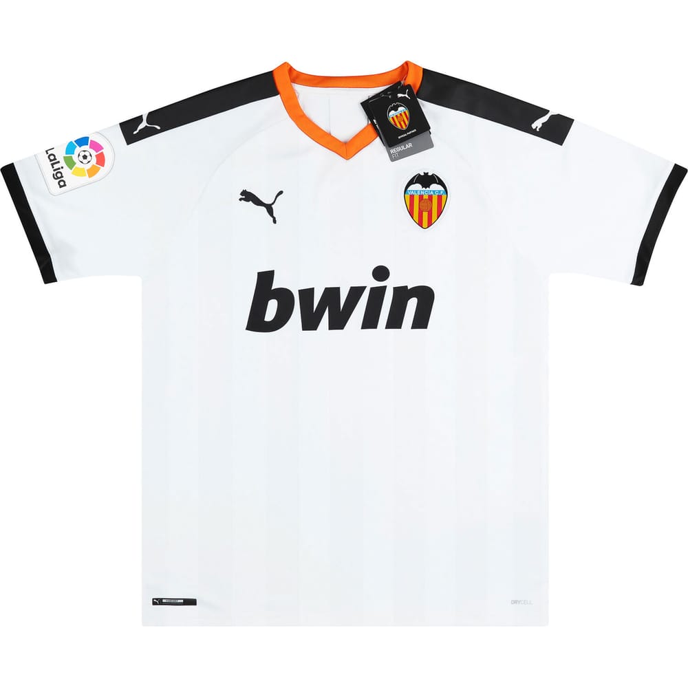 2019-20 Valencia Home Shirt - NEW
