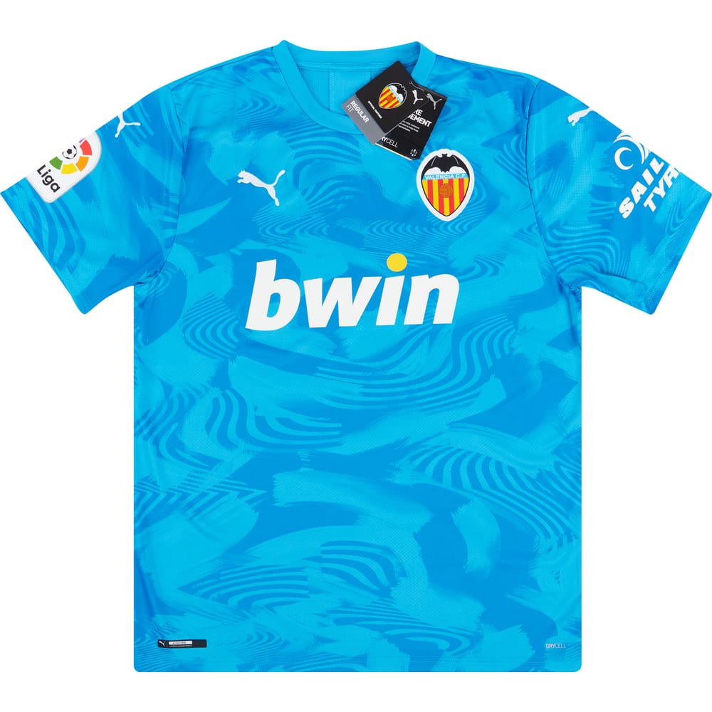 2019-20 Valencia Third Shirt