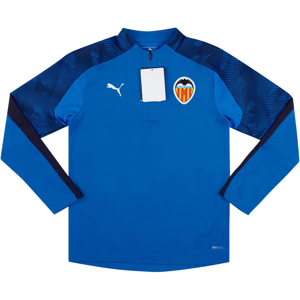 2019-20 Valencia Puma 1/2 Zip Training Top (KIDS)