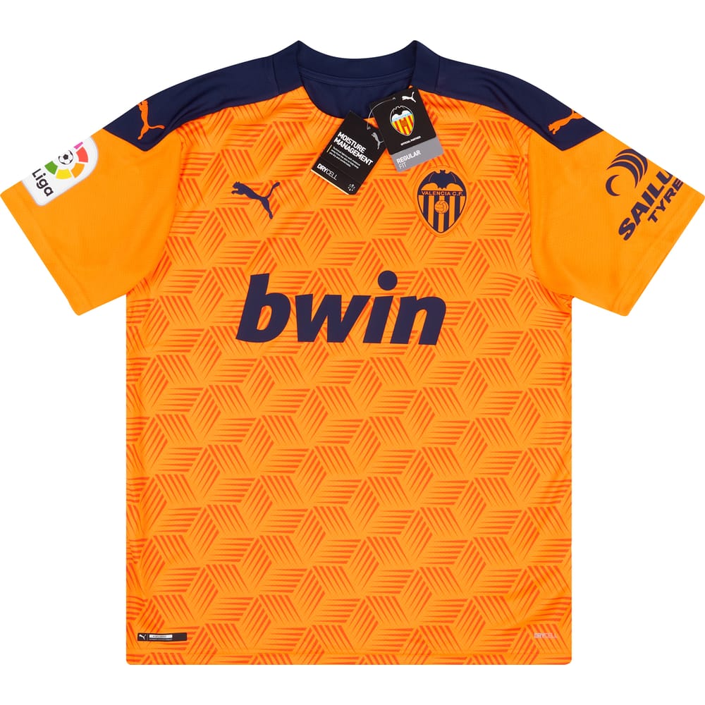 2020-21 Valencia Away Shirt