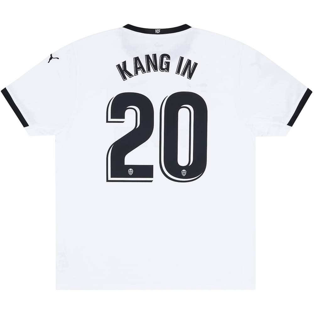 2020-21 Valencia Home Shirt Kang-In #20 - NEW