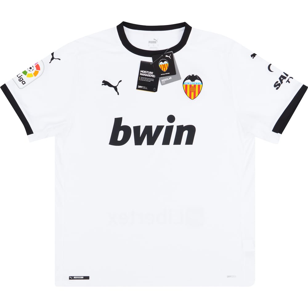 2020-21 Valencia Home Shirt