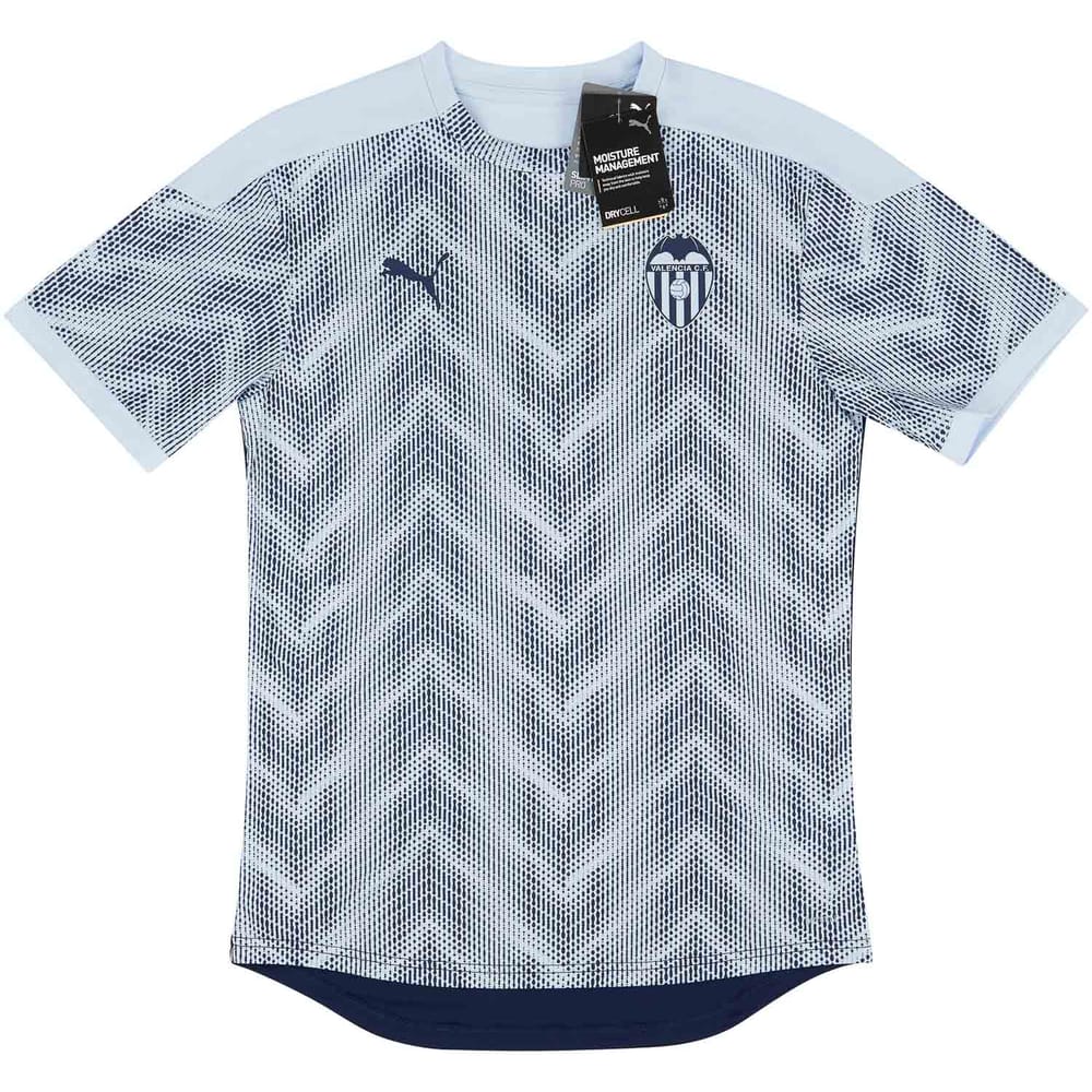 2020-21 Valencia Puma Stadium Training Shirt