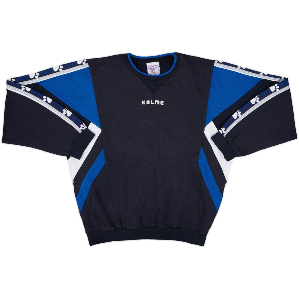 1996-97 Real Madrid Kelme Sweat Top - 9/10 - (M)