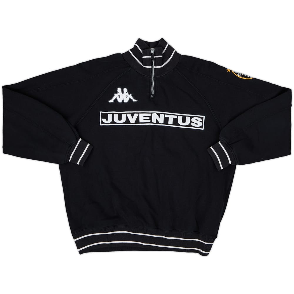 1998-99 Juventus Kappa 1/4 Zip Drill Top - 9/10 - (S)