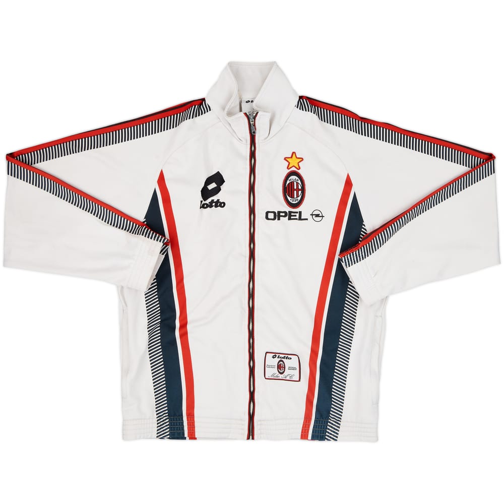 1997-98 AC Milan Lotto Track Jacket - 6/10 - (XL)