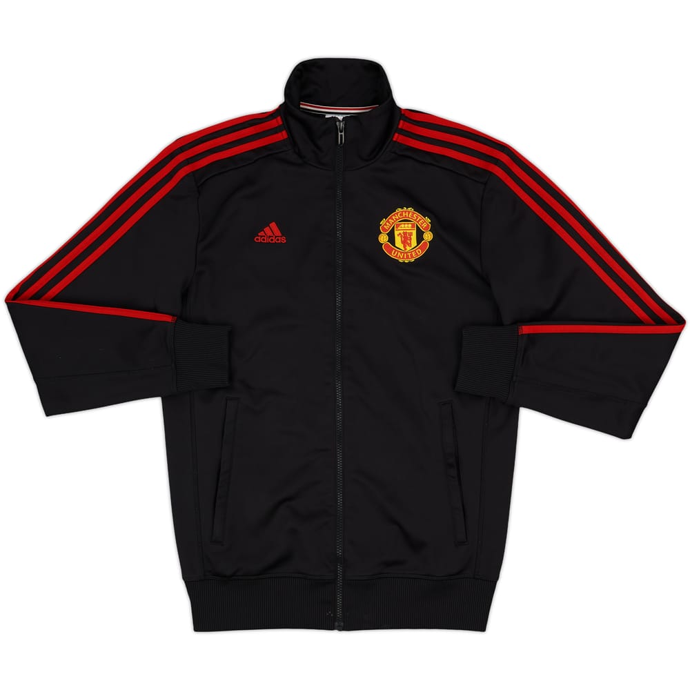 2015-16 Manchester United adidas Track Jacket - 9/10 - (S)