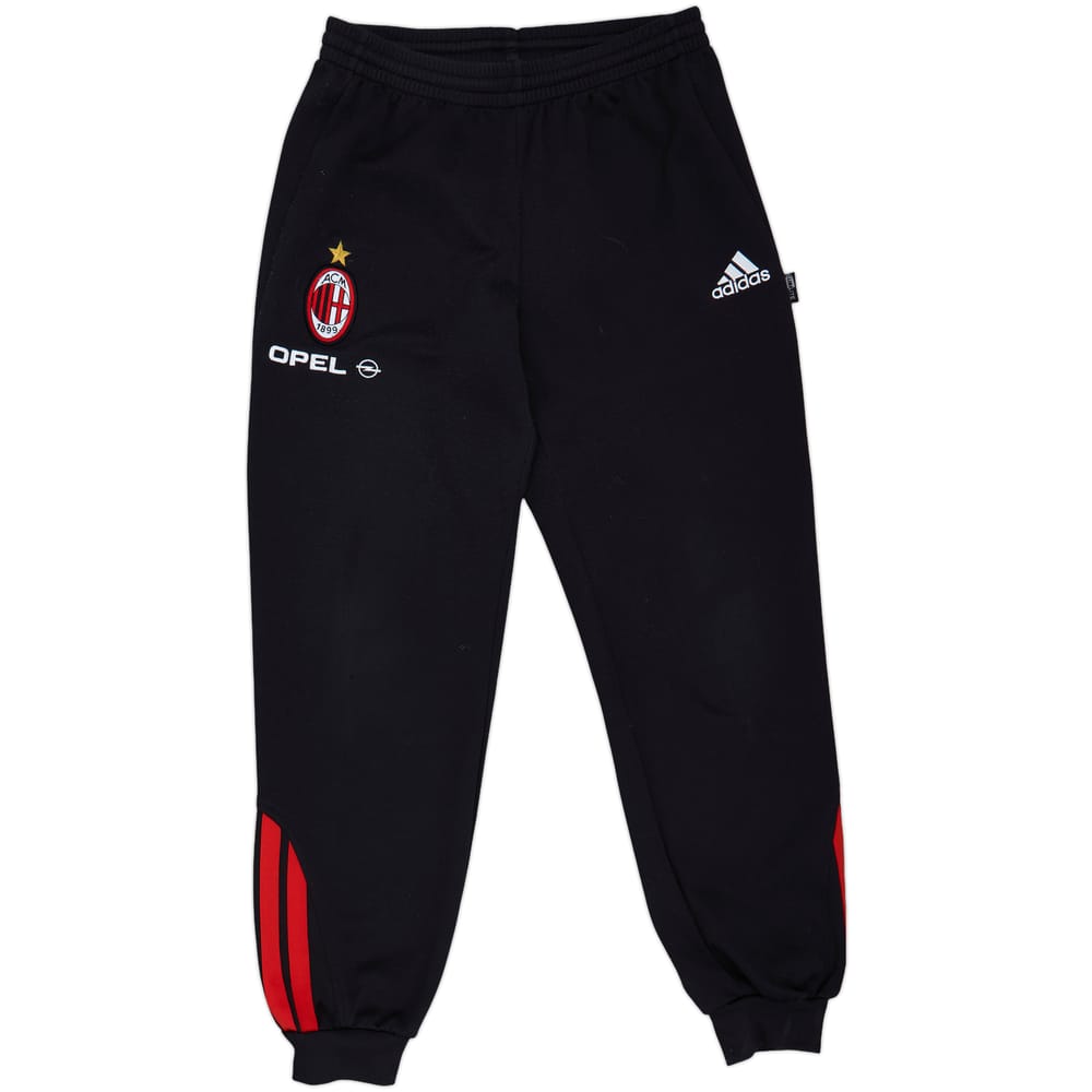 2000-01 AC Milan adidas Track Pants/Bottoms - 8/10 - (M)