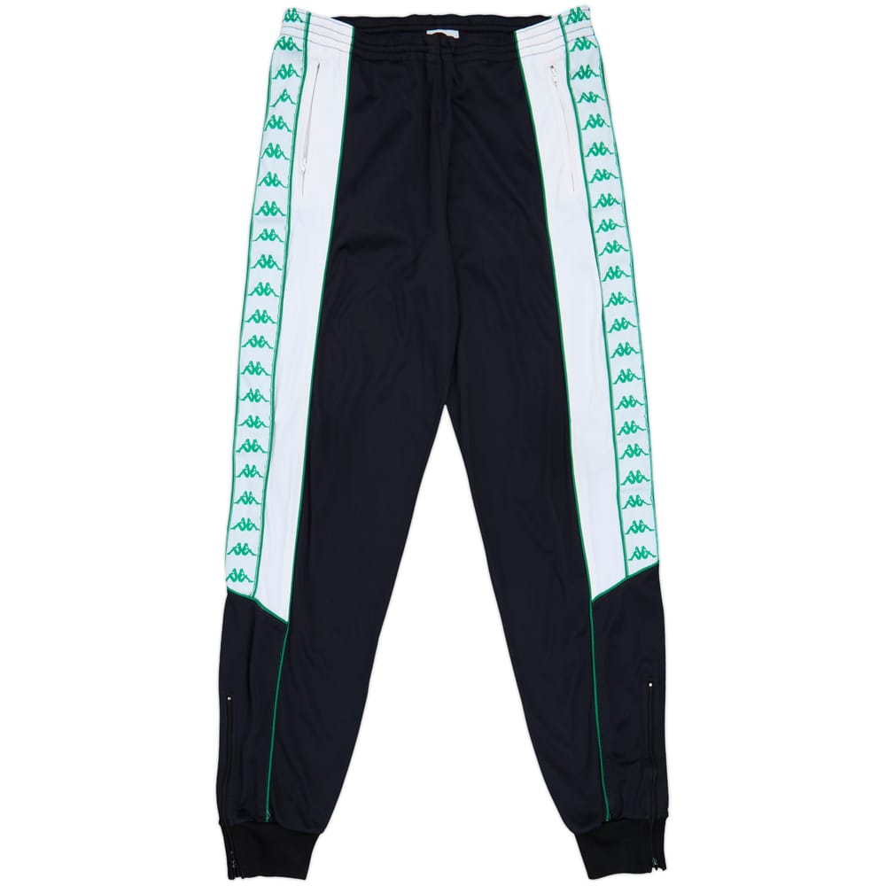 1990-91 Juventus Kappa Track Pants/Bottoms - 5/10 - (M)