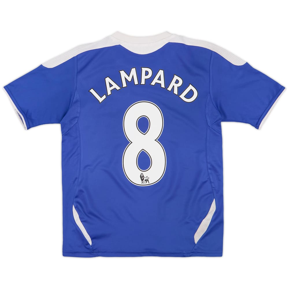 2011-12 Chelsea Home Shirt Lampard #8 - 9/10 - (M.Boys)