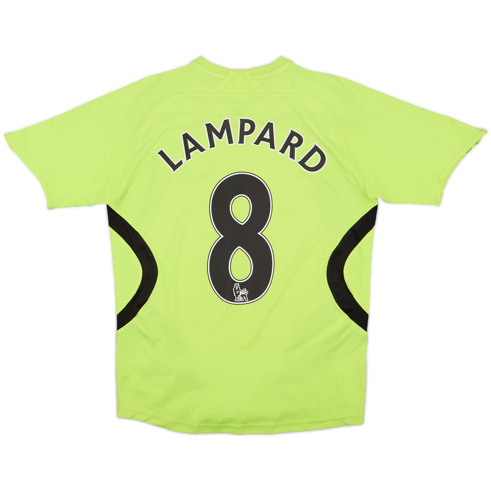2007-08 Chelsea Away Shirt Lampard #8 - 8/10 - (M.Boys)