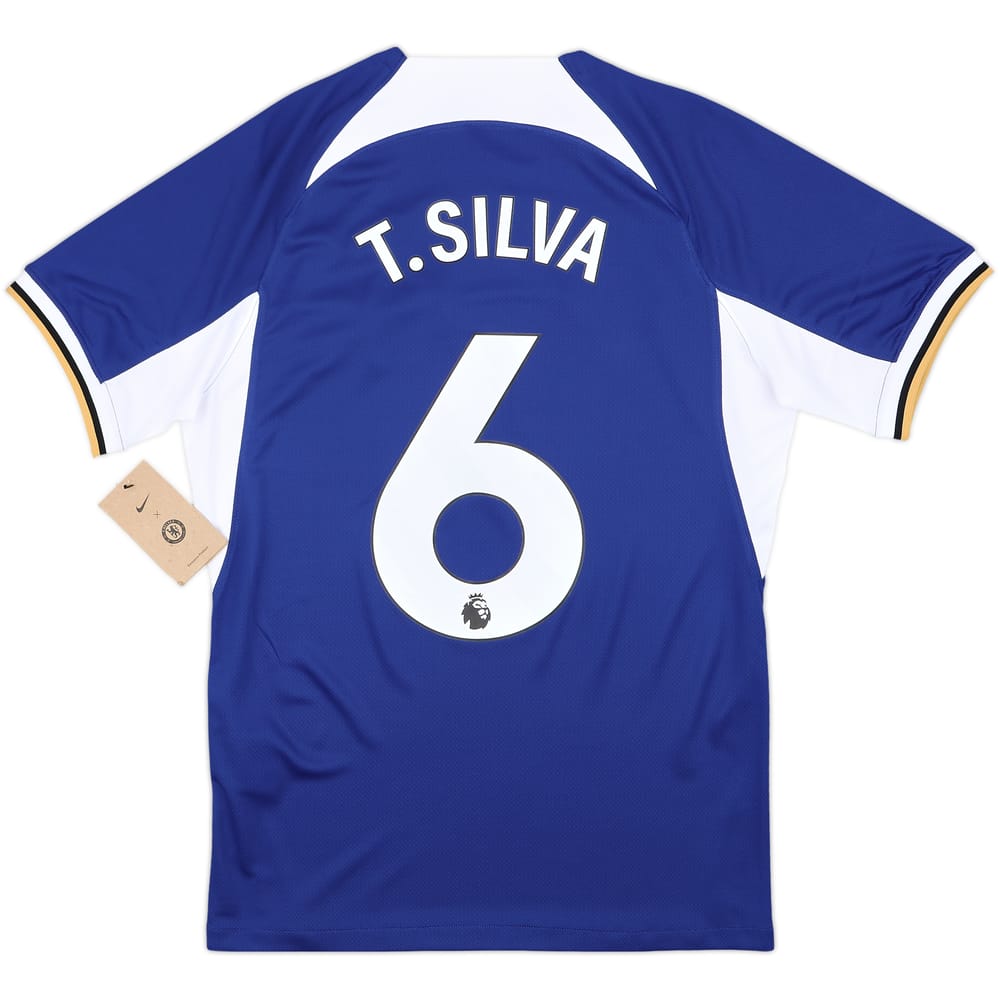 2023-24 Chelsea Home Shirt T.Silva #6 (S)