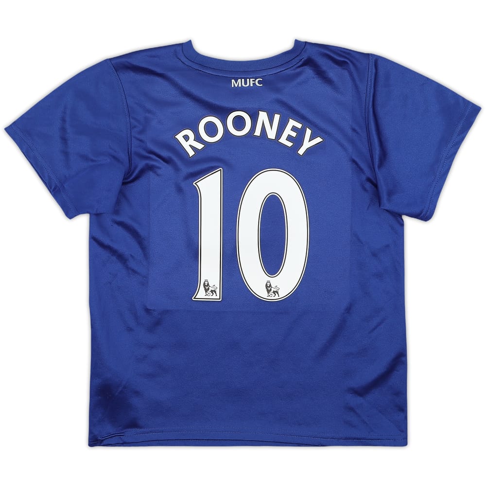 2008-09 Manchester United Third Shirt Rooney #10 - 6/10 - (6-7 Years)