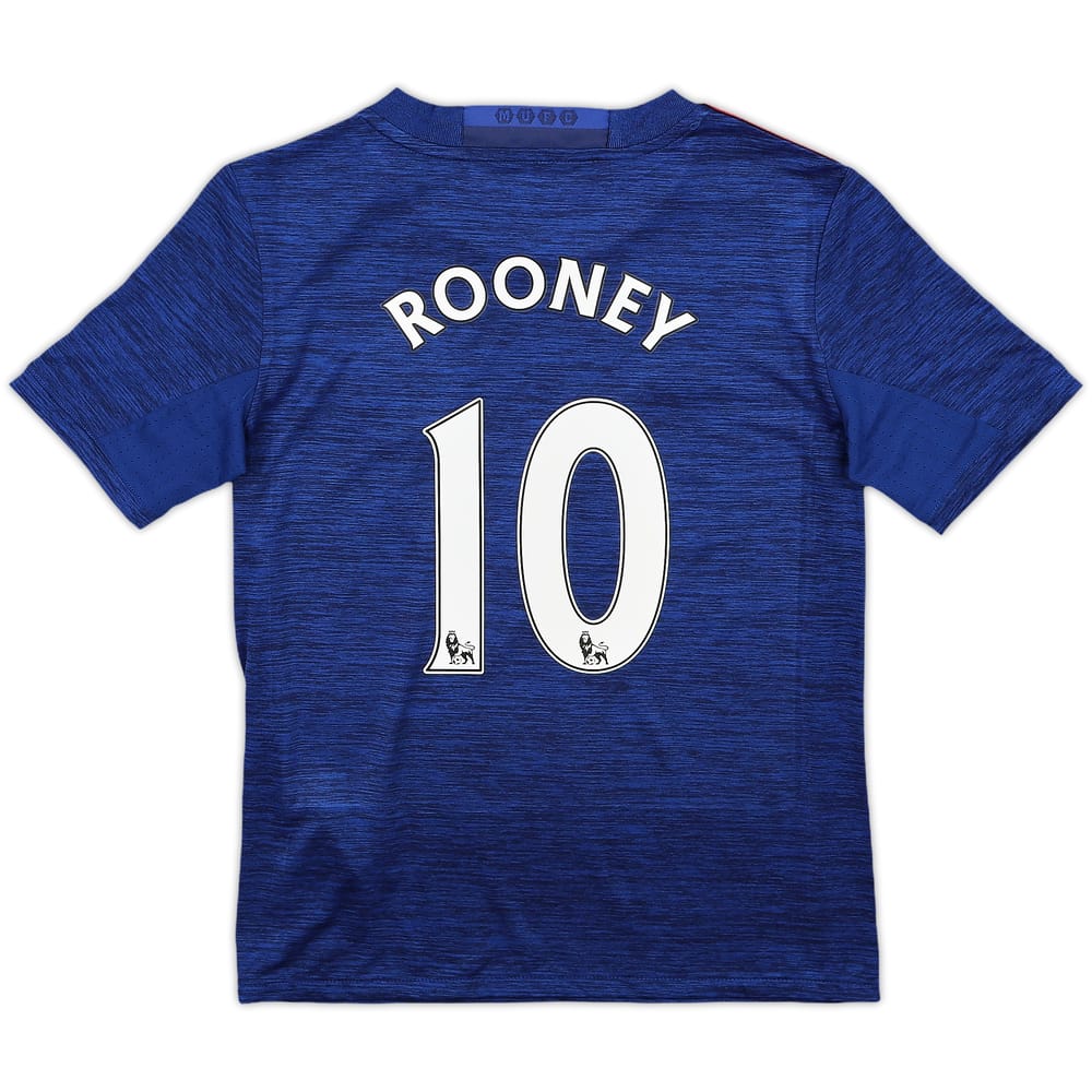 2016-17 Manchester United Away Shirt Rooney #10 - 10/10 - (S.Boys)