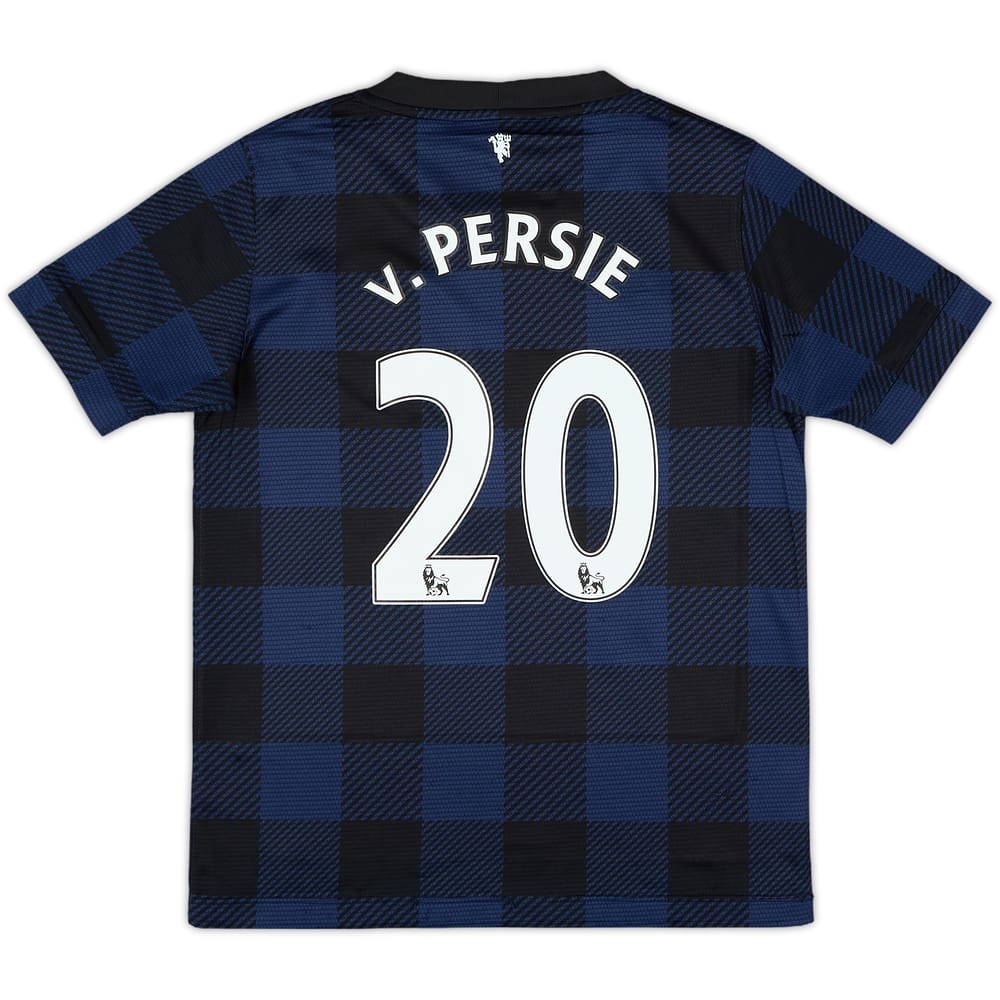 2013-14 Manchester United Away Shirt V.Persie #20 - 8/10 - (S.Boys)