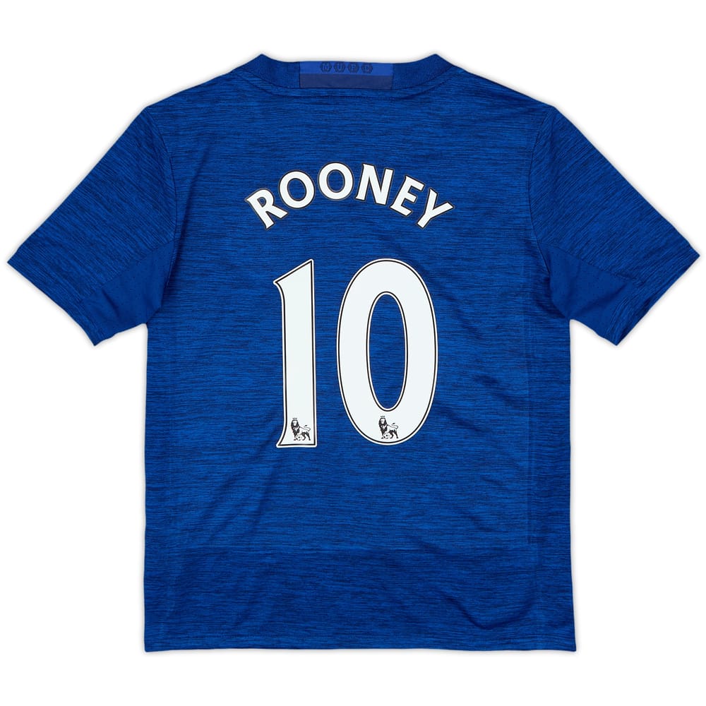 2016-17 Manchester United Away Shirt Rooney #10 - 8/10 - (S.Boys)