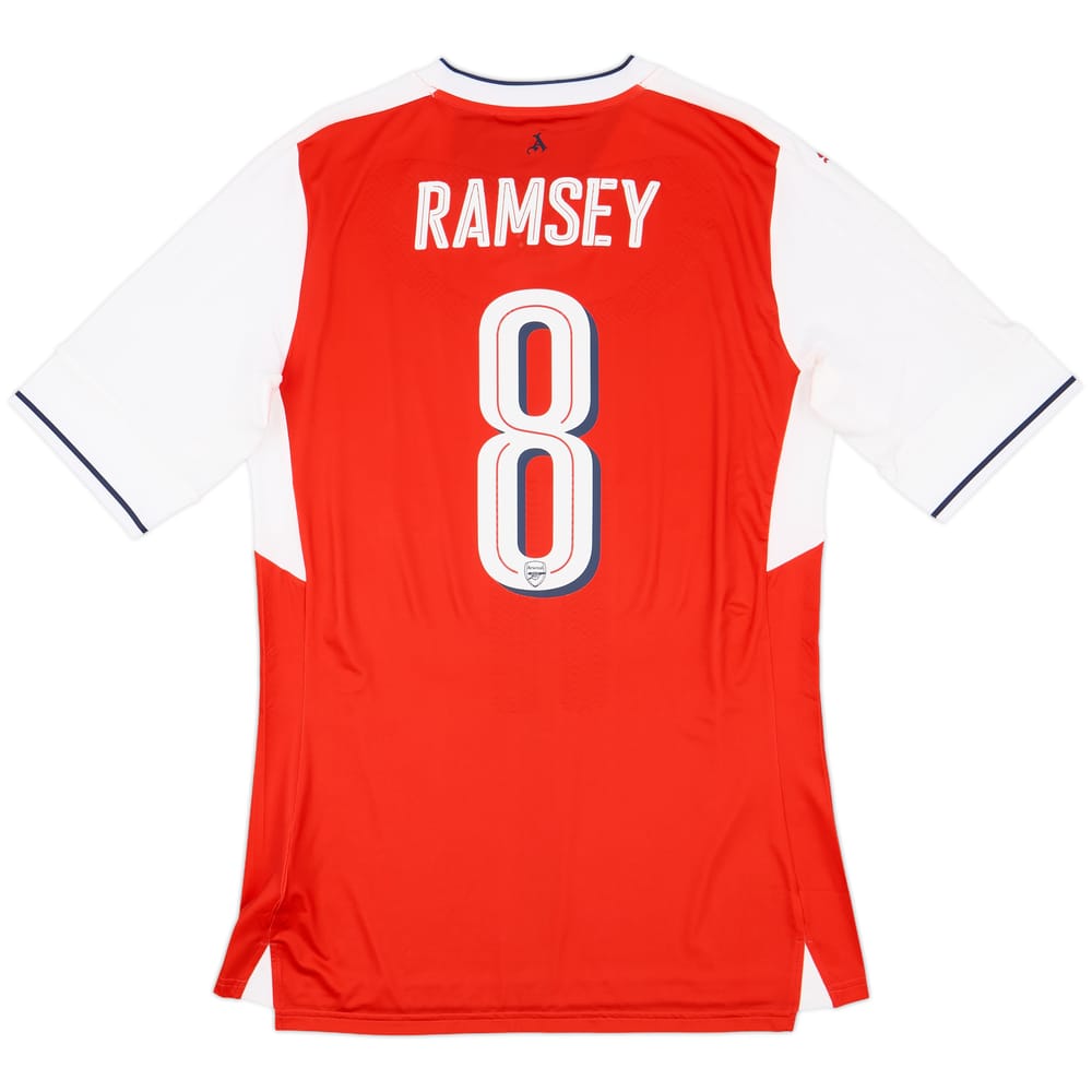 2016-17 Arsenal Home ACTV Fit Shirt Ramsey #8 (XXL)