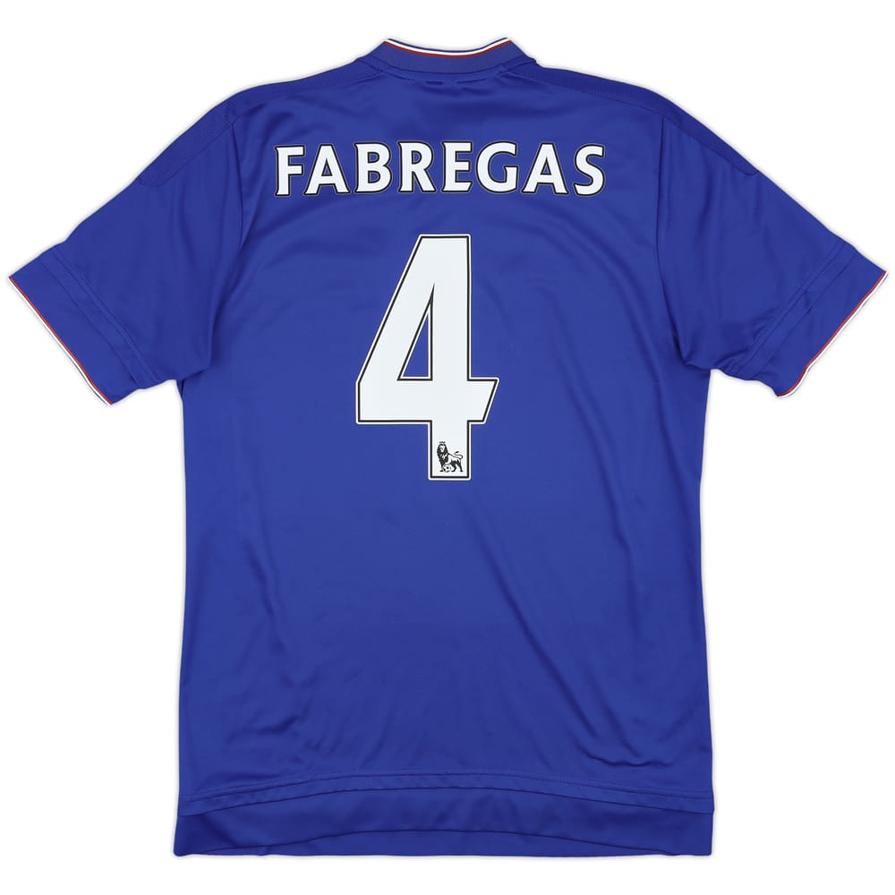 2015-16 Chelsea Home Shirt Fabregas #4 - 7/10 - (M)