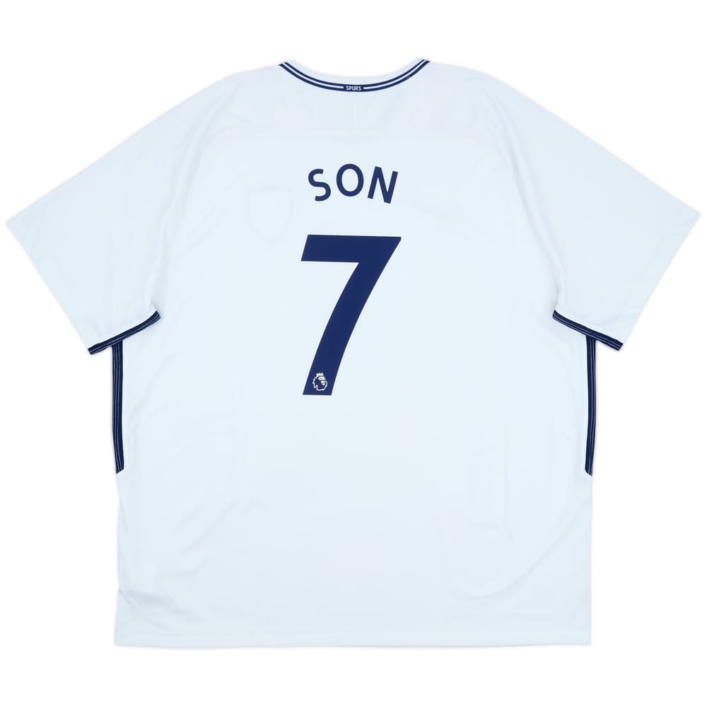 2017-18 Tottenham Home Shirt Son #7 - 10/10 - (3XL)