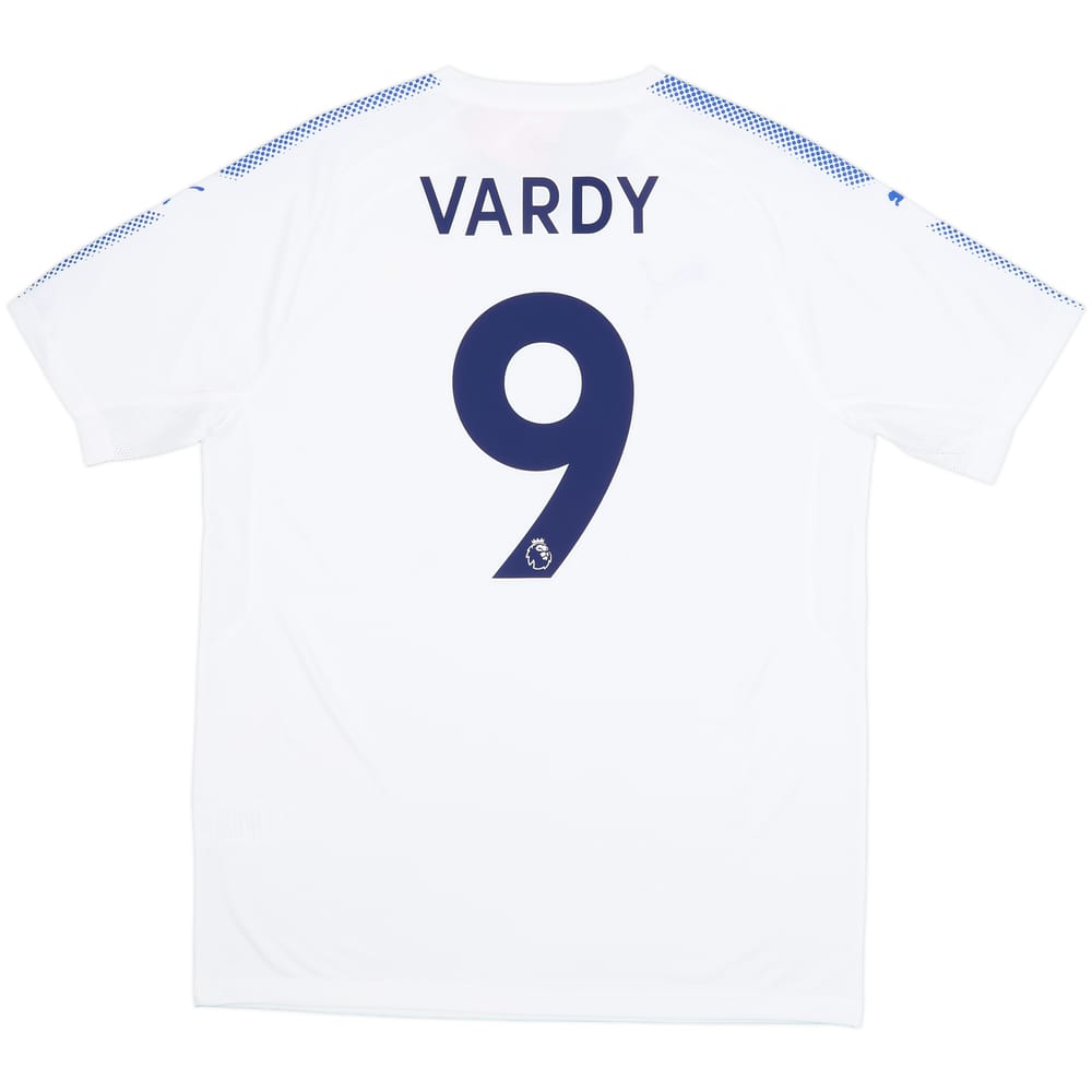 2017-18 Leicester Third Shirt Vardy #9 (L)