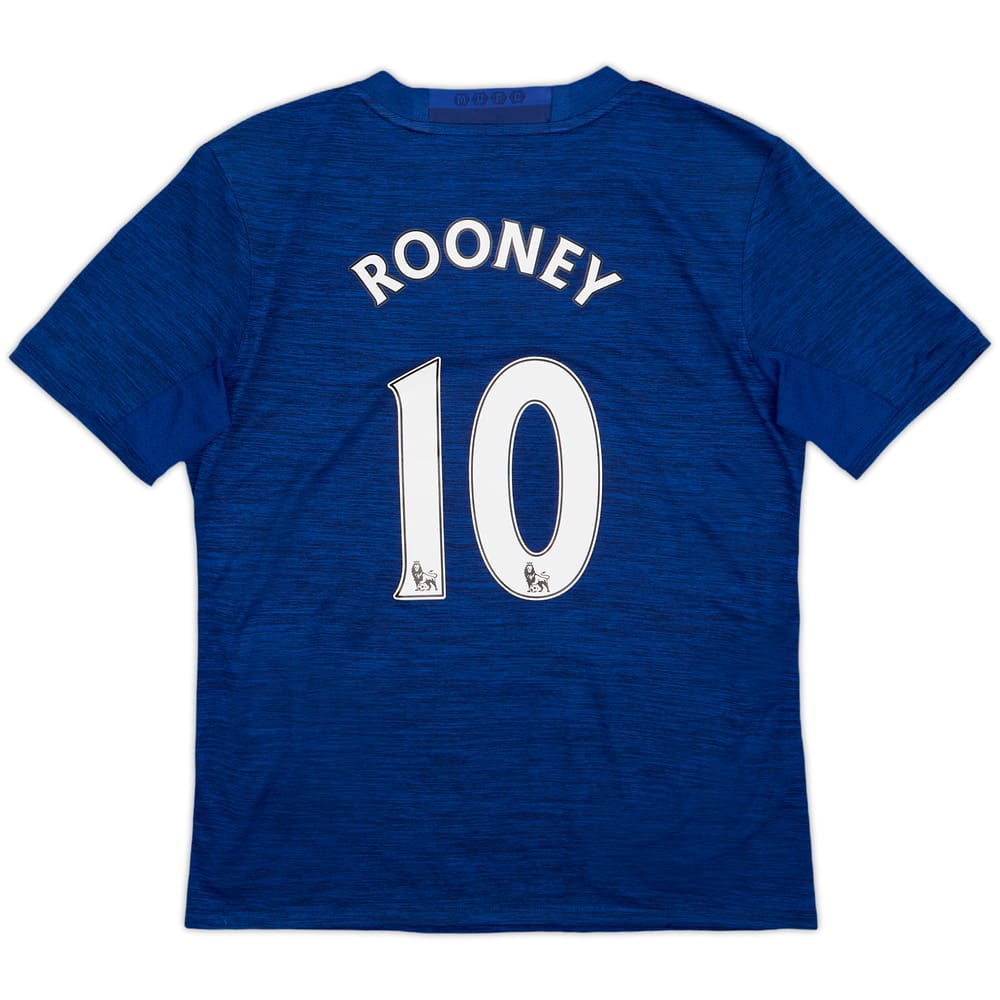 2016-17 Manchester United Away Shirt Rooney #10 - 9/10 - (M.Boys)